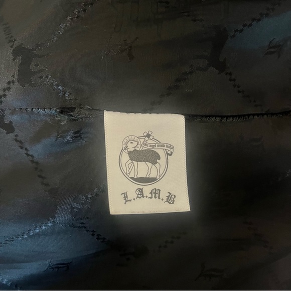 L.A.M.B. Plaid hooded ruffle jacket Fall 2008 - Picture 5 of 7